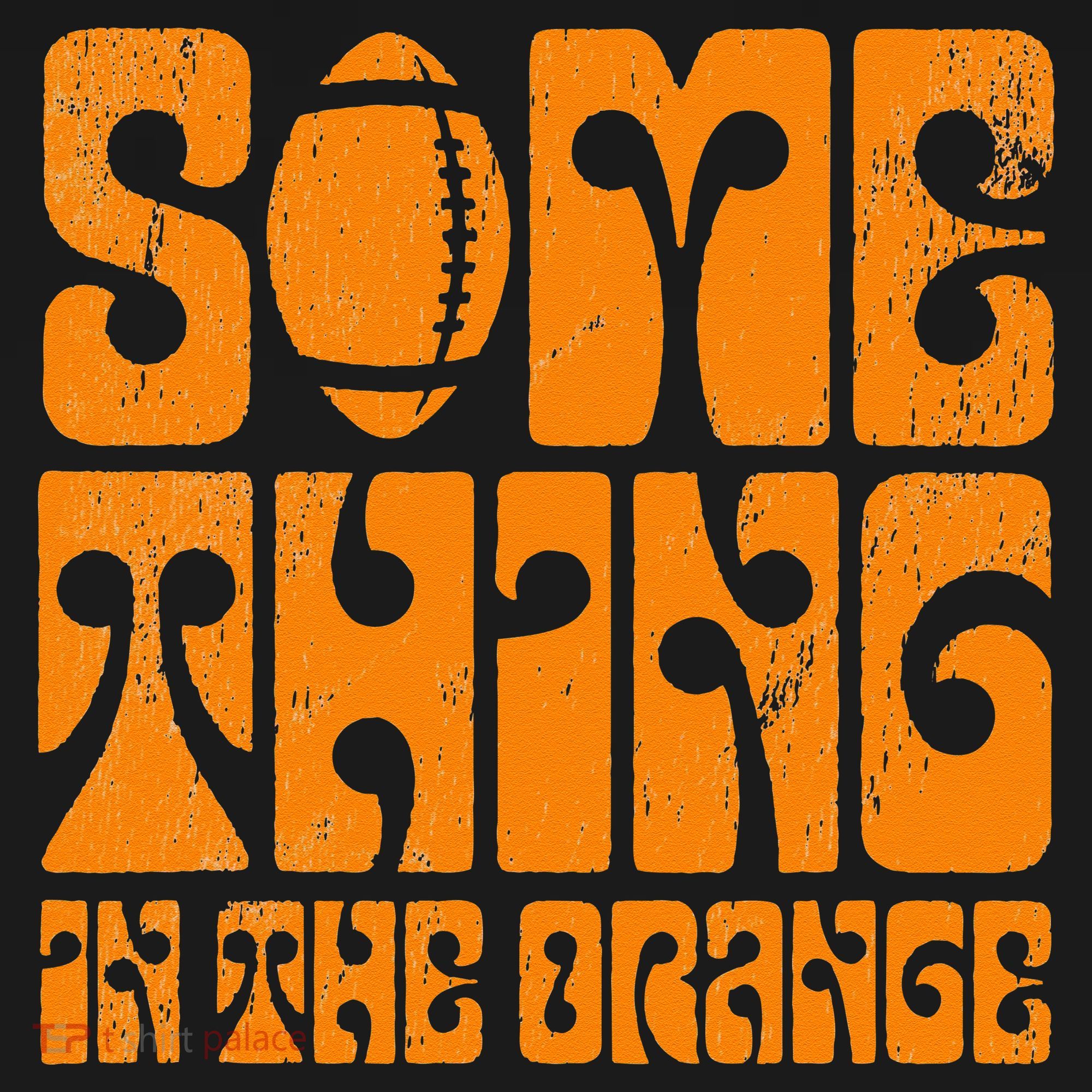 TN Something In The Orange Tennessee Orange Outfits Ornament