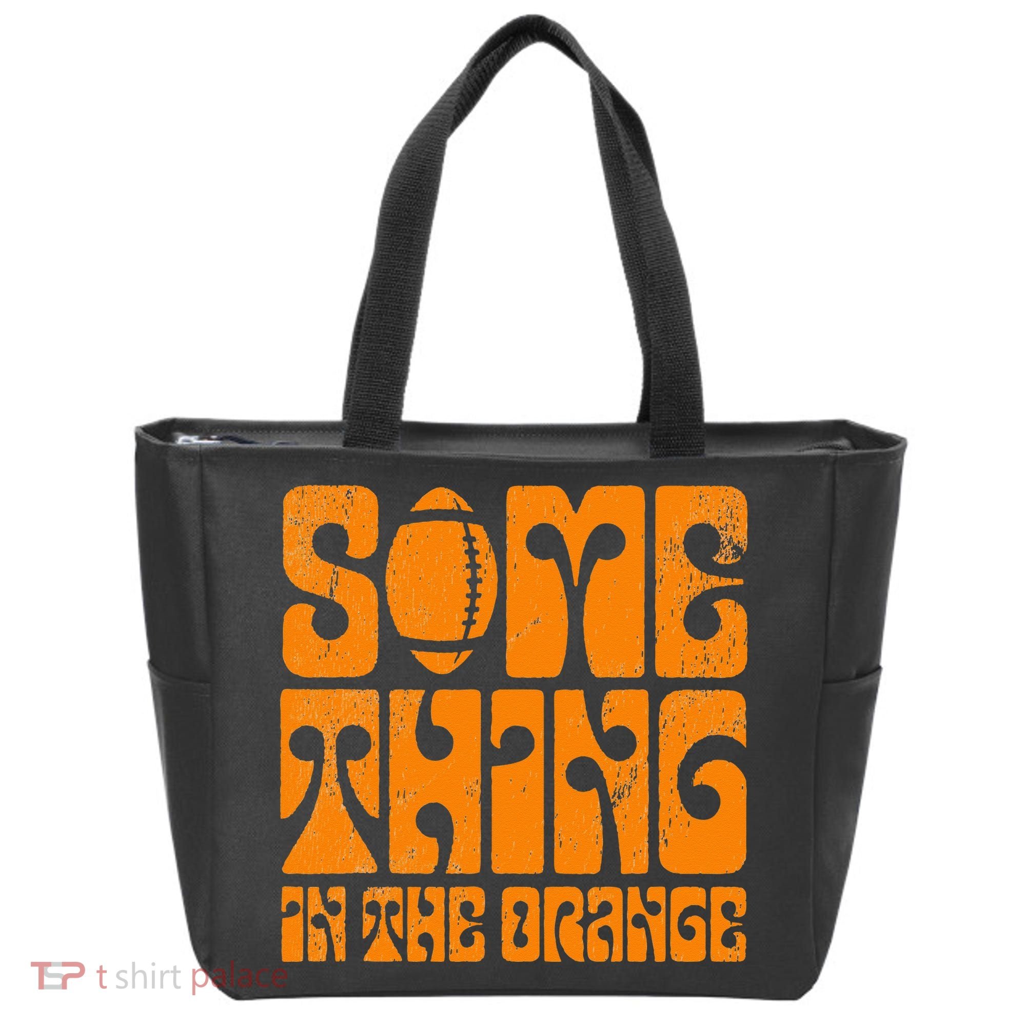 TN Something In The Orange Tennessee Orange Outfits Tote Bag