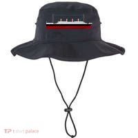Titanic Ship Illustration Bucket Hat thumb 0