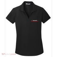 Titanic Ship Illustration Women's Dry Zone Grid Polo thumb 0