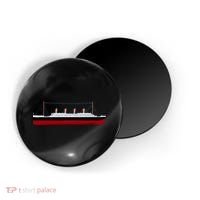 Titanic Ship Illustration Magnet thumb 0