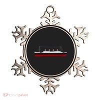 Titanic Ship Illustration Ornament thumb 0