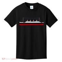 Titanic Ship Illustration Kids T-Shirt thumb 0