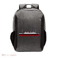 Titanic Ship Illustration Vector Backpack thumb 0