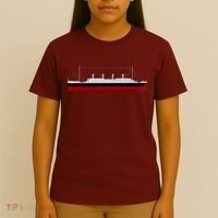Titanic Ship Illustration T-Shirt thumb 4