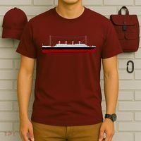 Titanic Ship Illustration T-Shirt thumb 6