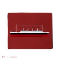 Titanic Ship Illustration Mousepad thumb 0