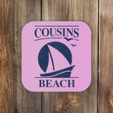 The Summer I Turned Pretty Boat Coaster