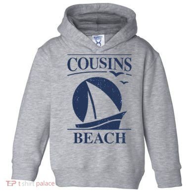 The Summer I Turned Pretty Boat Toddler Hoodie