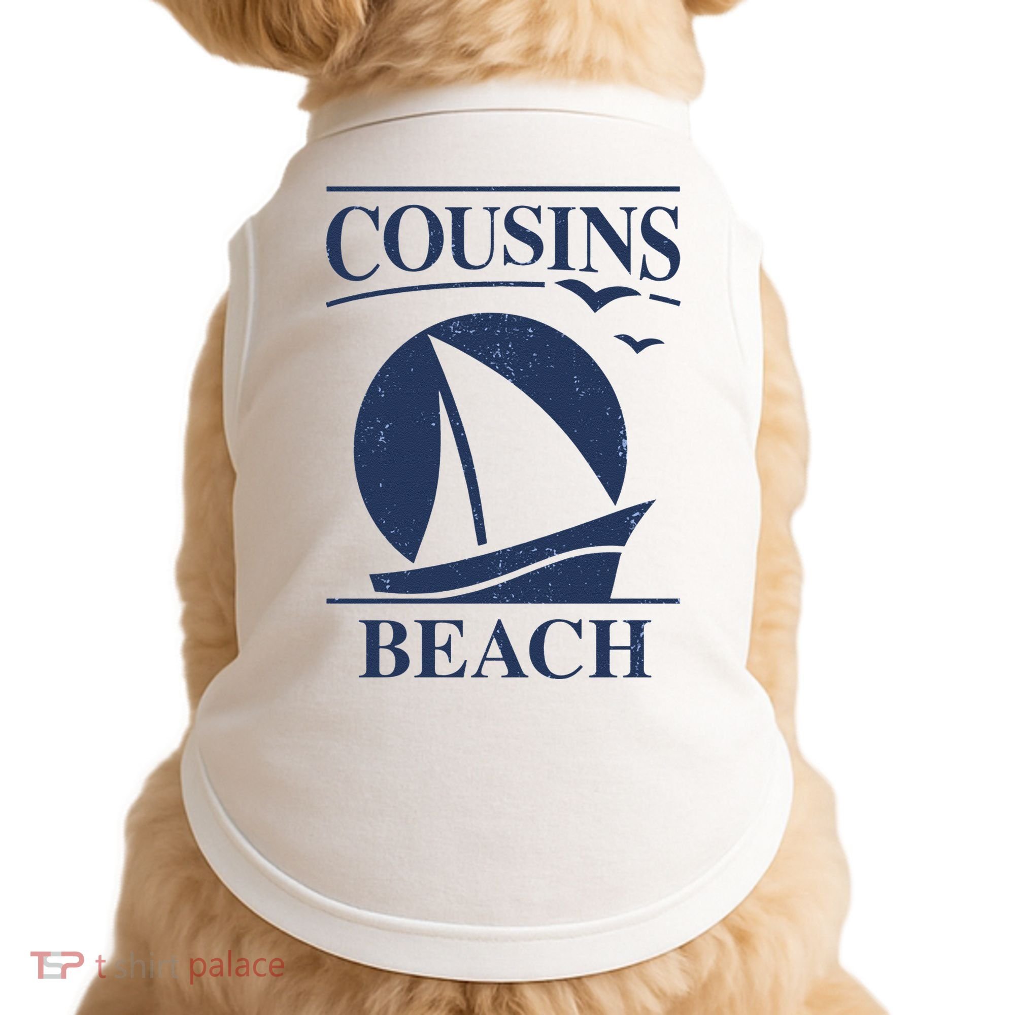 The Summer I Turned Pretty Boat Doggie Tank