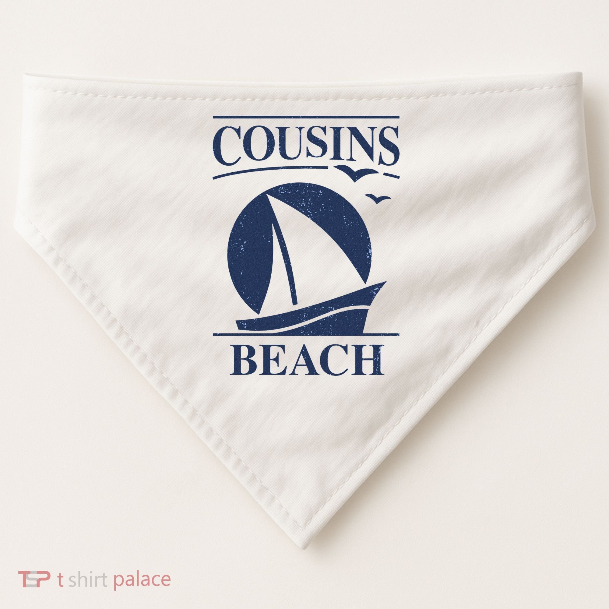 The Summer I Turned Pretty Boat USA-Made Doggie Bandana