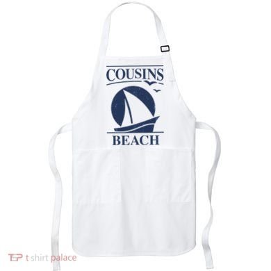 The Summer I Turned Pretty Boat Apron