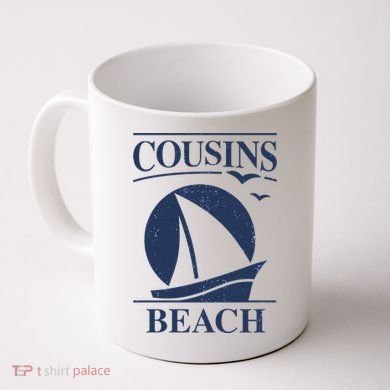 The Summer I Turned Pretty Boat Coffee Mug
