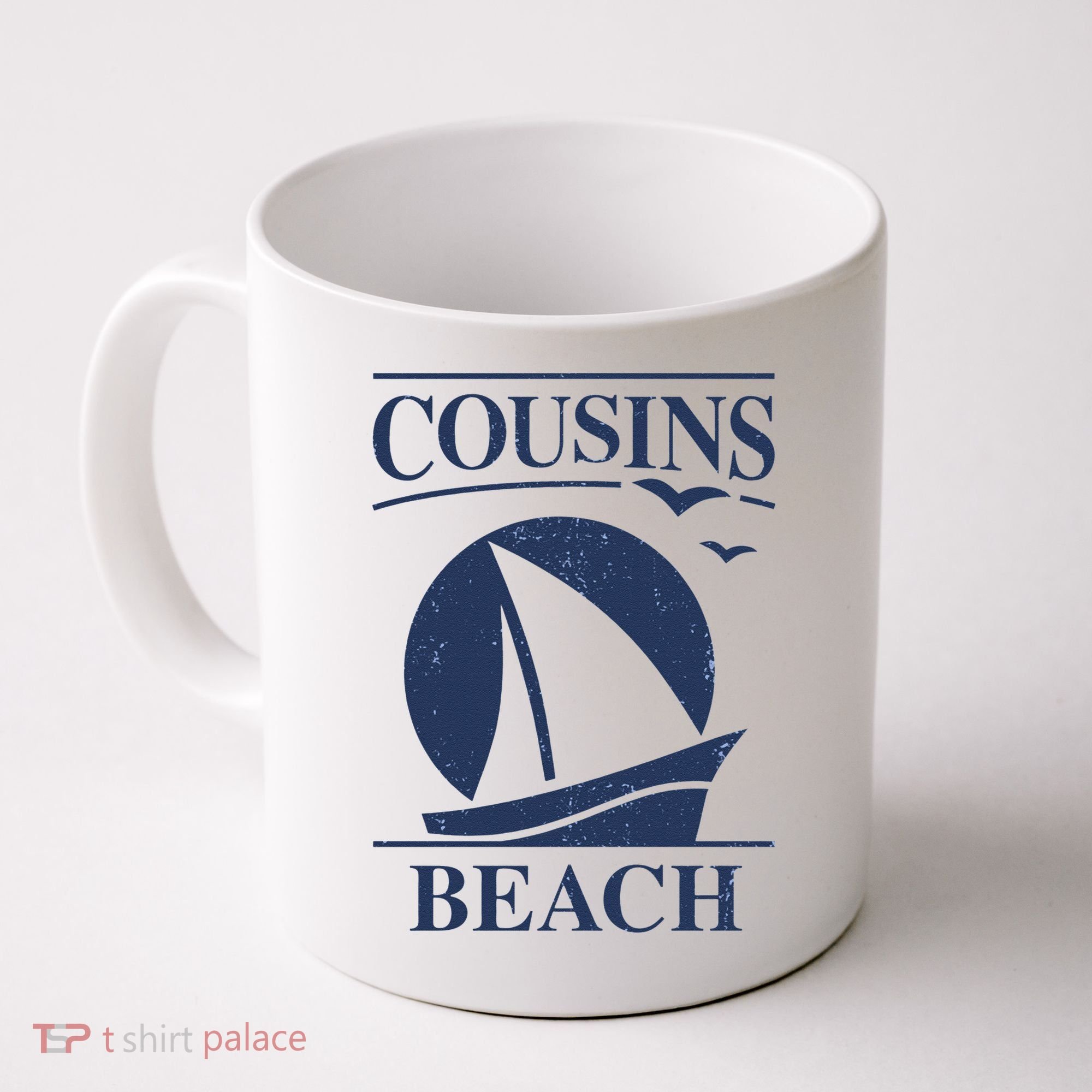 The Summer I Turned Pretty Boat Coffee Mug