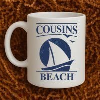The Summer I Turned Pretty Boat Coffee Mug thumb 2