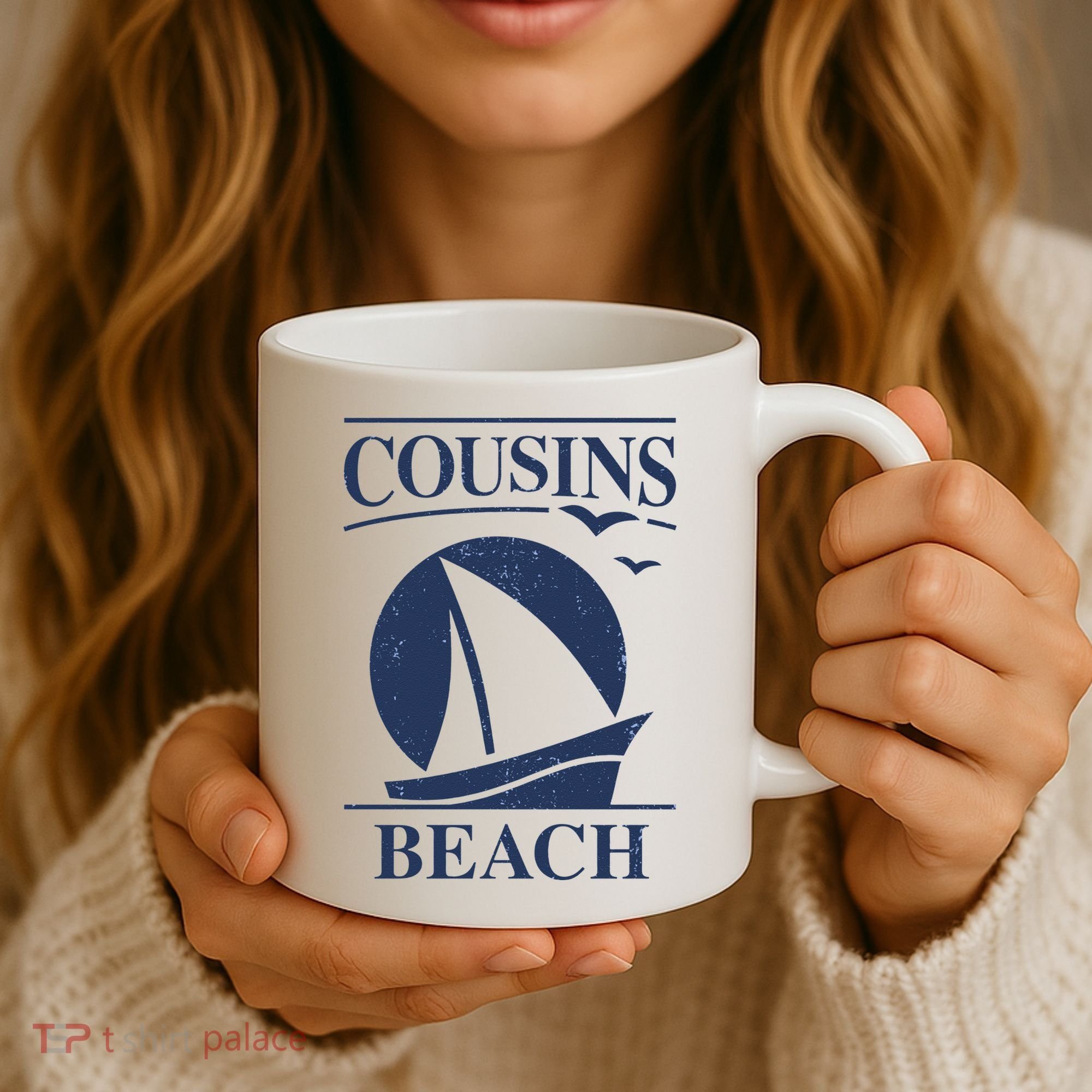 The Summer I Turned Pretty Boat Coffee Mug