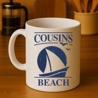 The Summer I Turned Pretty Boat Coffee Mug thumb 4