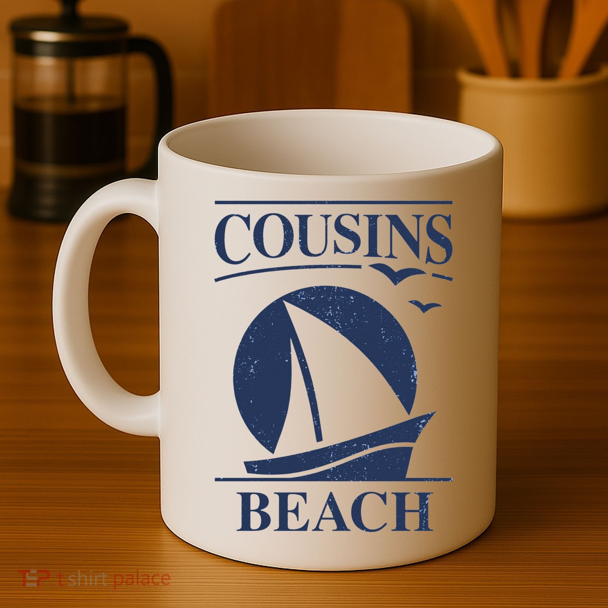 The Summer I Turned Pretty Boat Coffee Mug