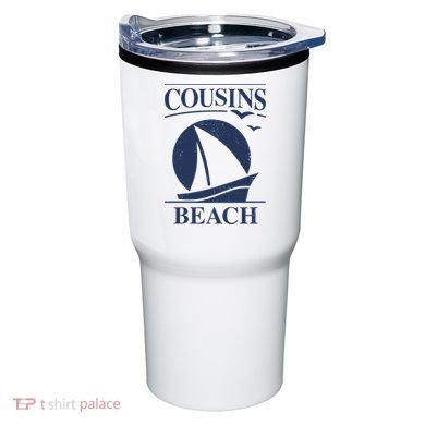 The Summer I Turned Pretty Boat Tumbler