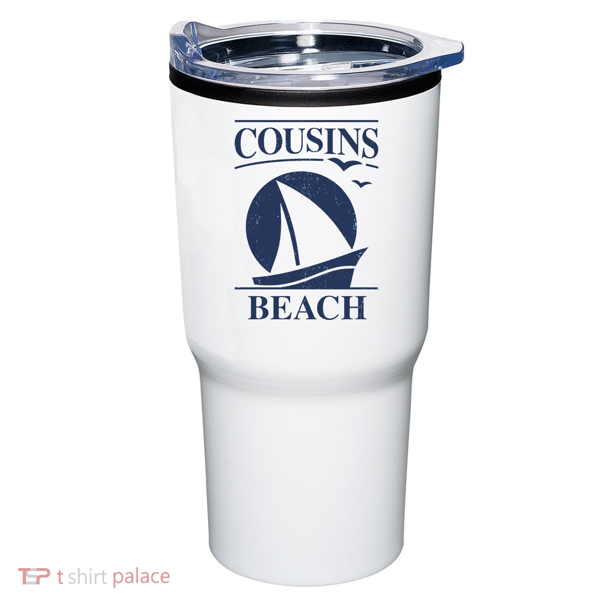 The Summer I Turned Pretty Boat Tumbler