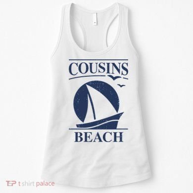 The Summer I Turned Pretty Boat Women's Tank Top