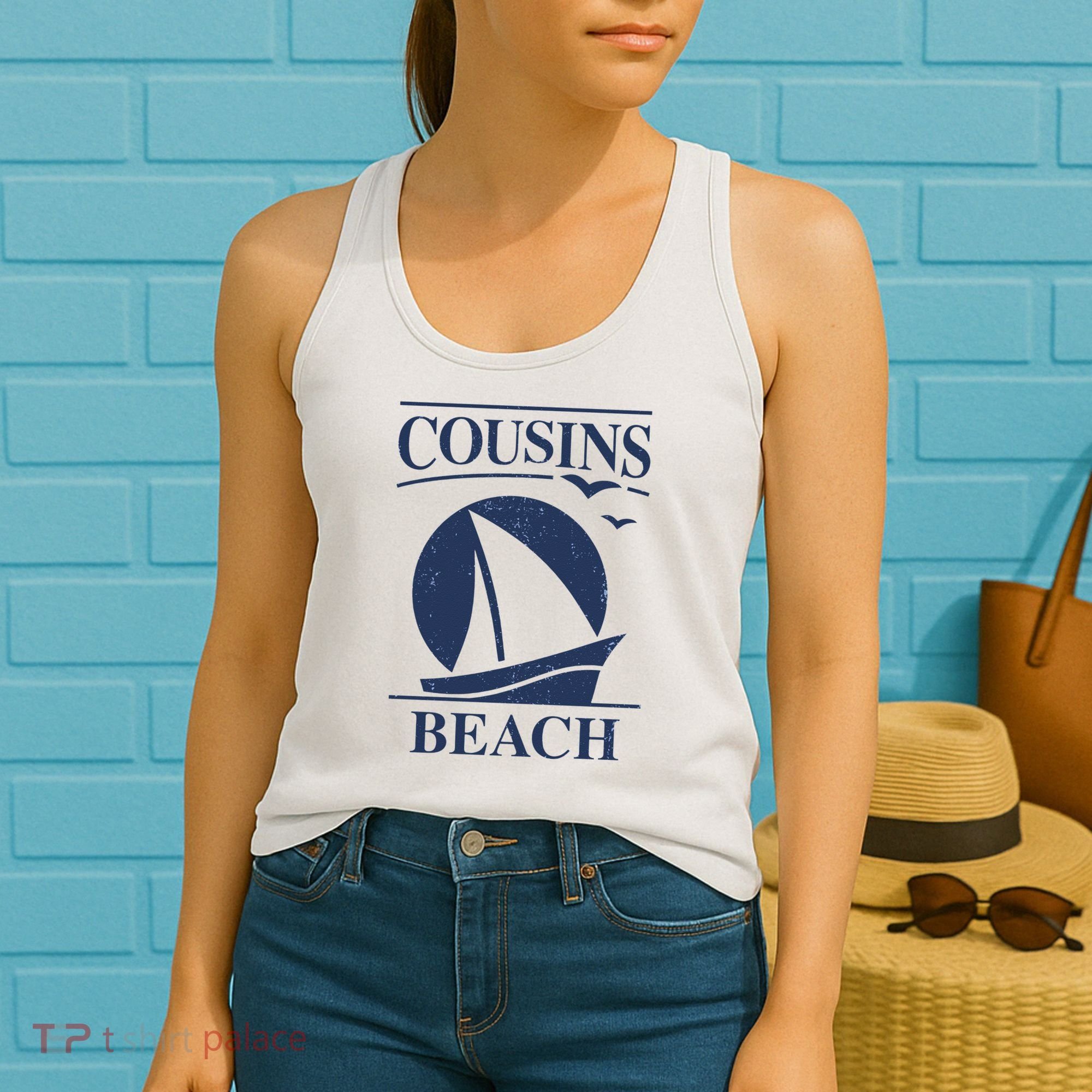 The Summer I Turned Pretty Boat Women's Tank Top