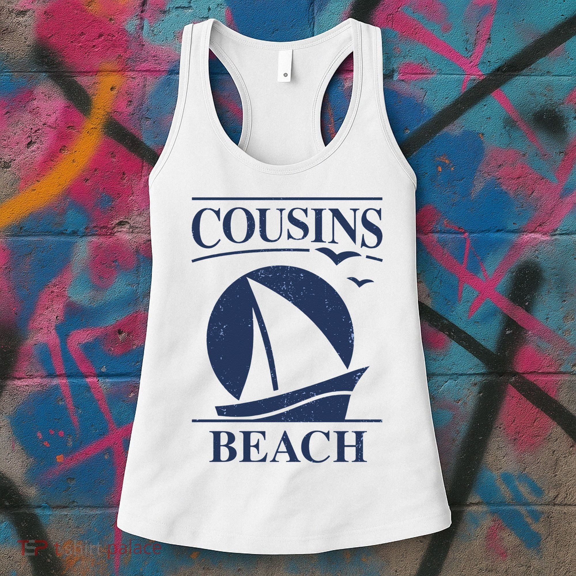 The Summer I Turned Pretty Boat Women's Tank Top