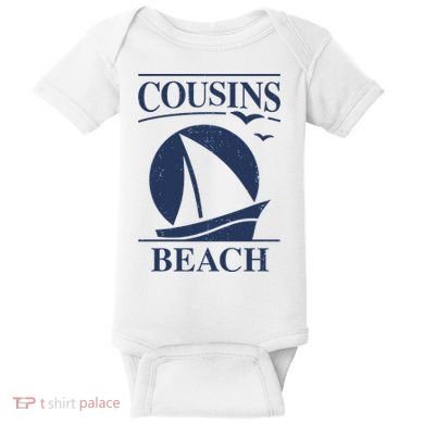 The Summer I Turned Pretty Boat Baby Bodysuit