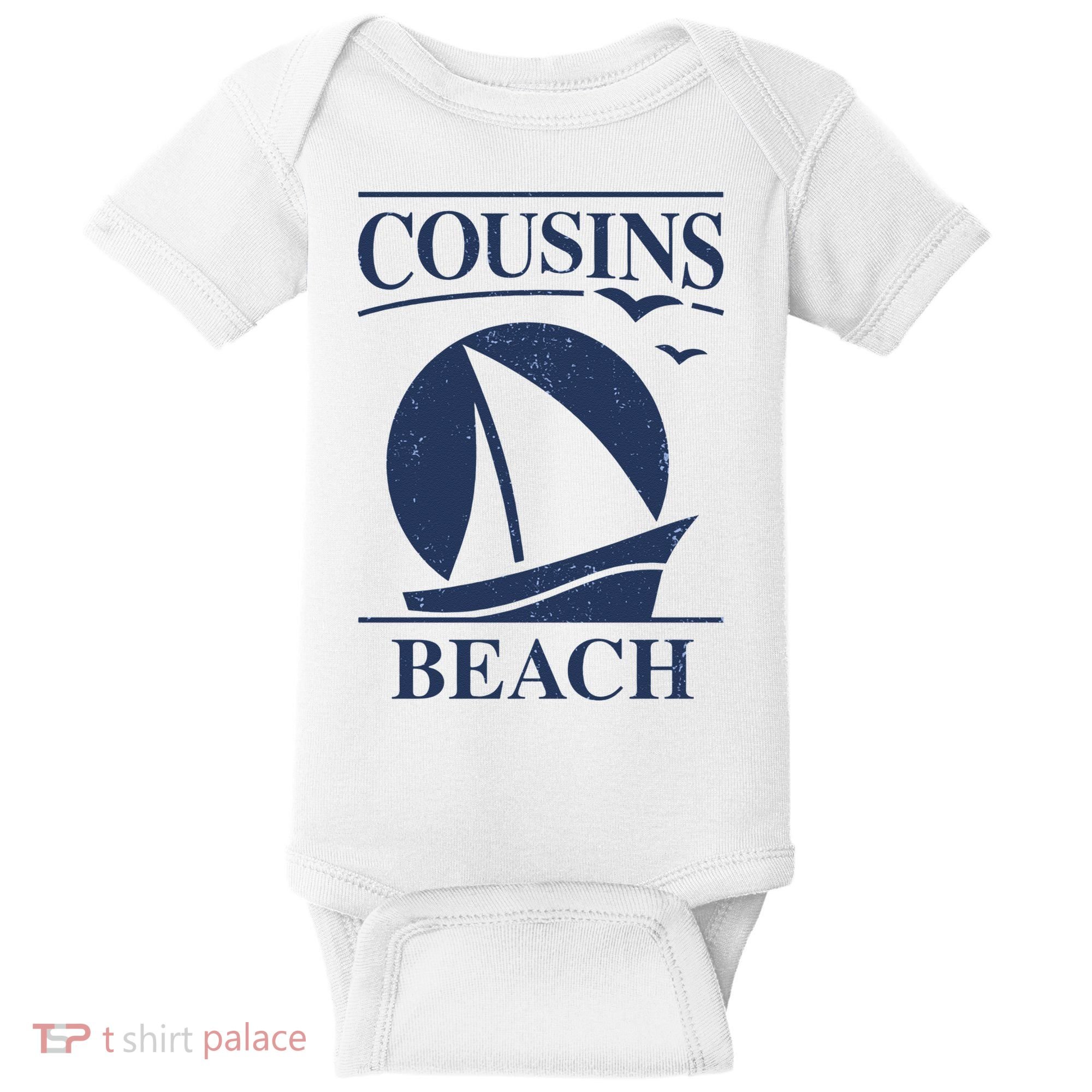 The Summer I Turned Pretty Boat Baby Bodysuit