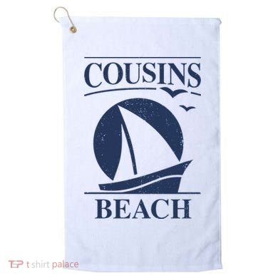 The Summer I Turned Pretty Boat Golf Towel
