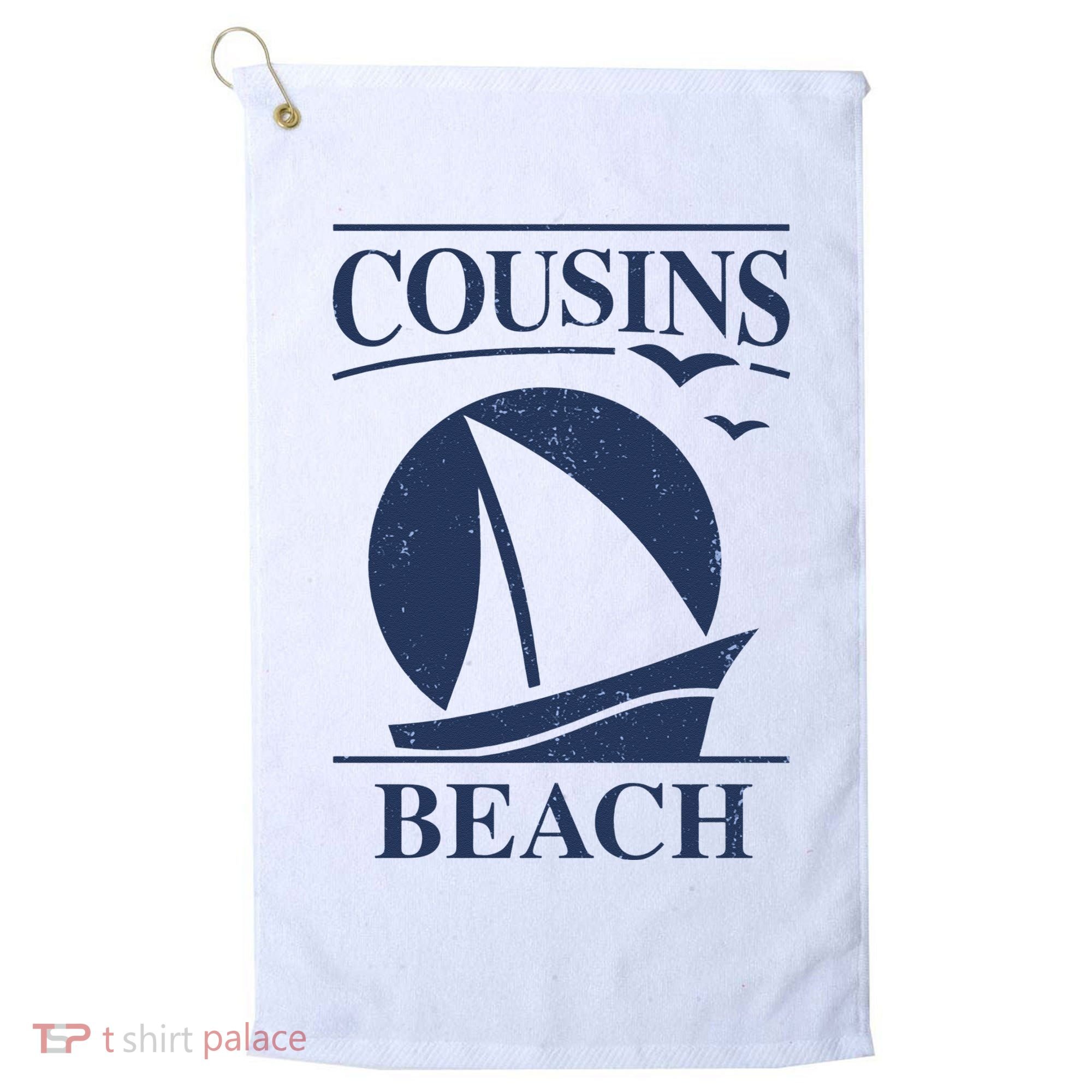 The Summer I Turned Pretty Boat Golf Towel