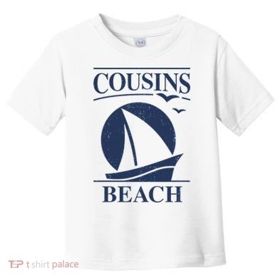 The Summer I Turned Pretty Boat Toddler T-Shirt