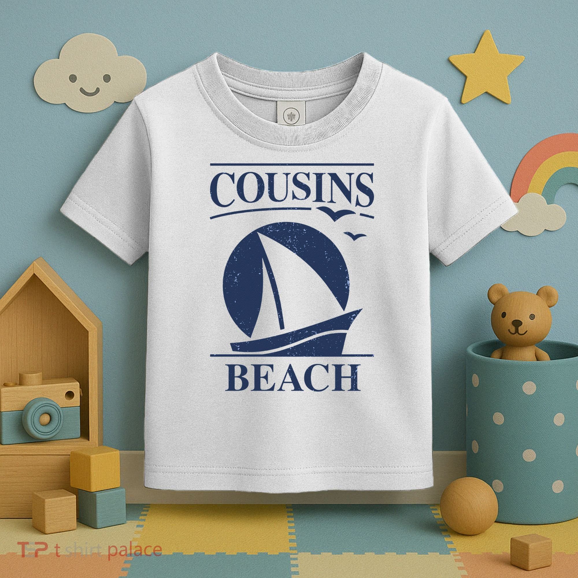 The Summer I Turned Pretty Boat Toddler T-Shirt