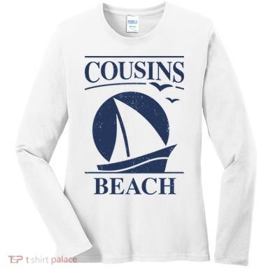 The Summer I Turned Pretty Boat Women's Long Sleeve Shirt