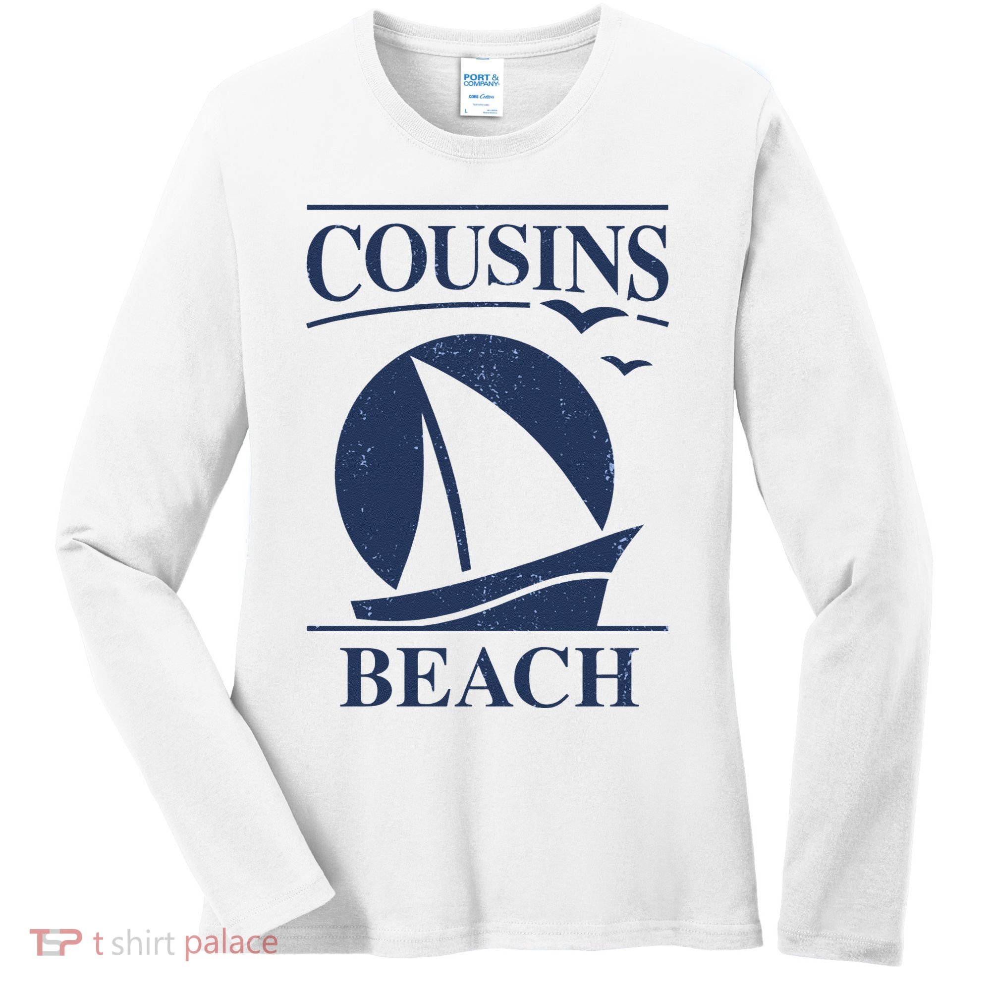 The Summer I Turned Pretty Boat Women's Long Sleeve Shirt