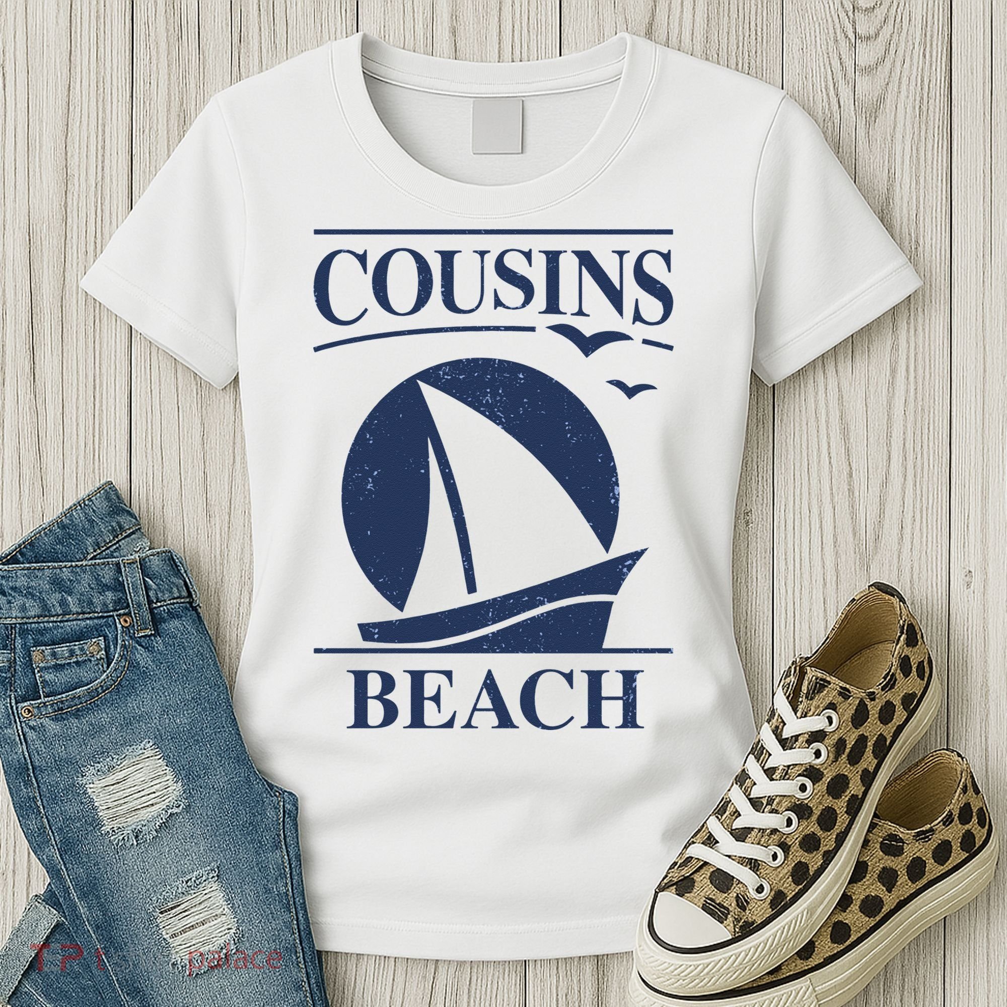 The Summer I Turned Pretty Boat Women's T-Shirt
