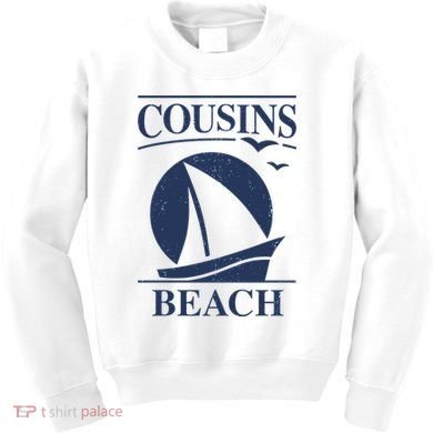 The Summer I Turned Pretty Boat Kids Sweatshirt