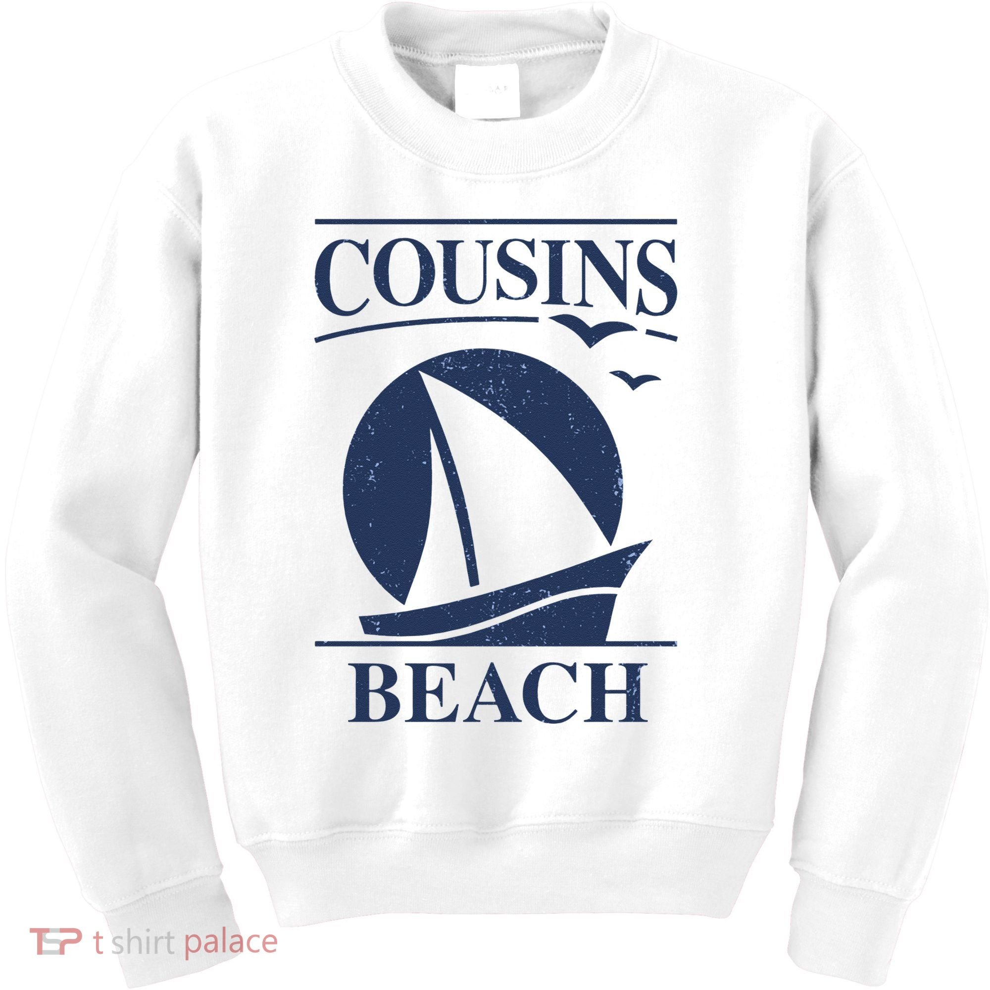 The Summer I Turned Pretty Boat Kids Sweatshirt