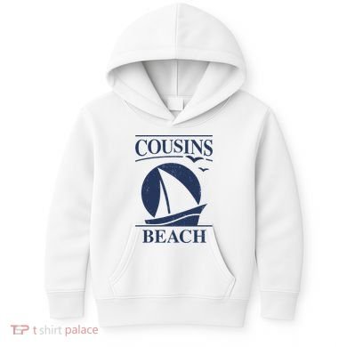 The Summer I Turned Pretty Boat Kids Hoodie