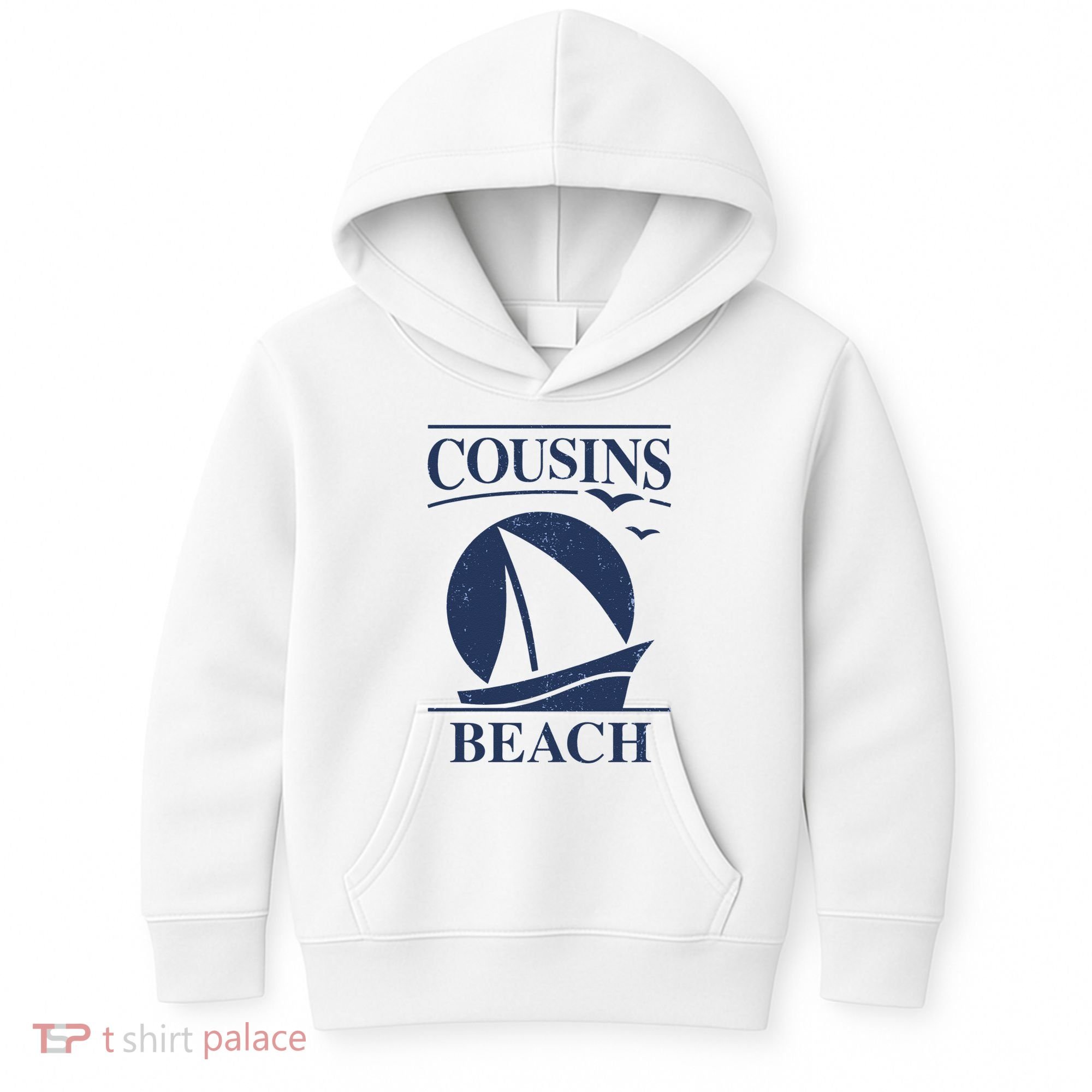 The Summer I Turned Pretty Boat Kids Hoodie