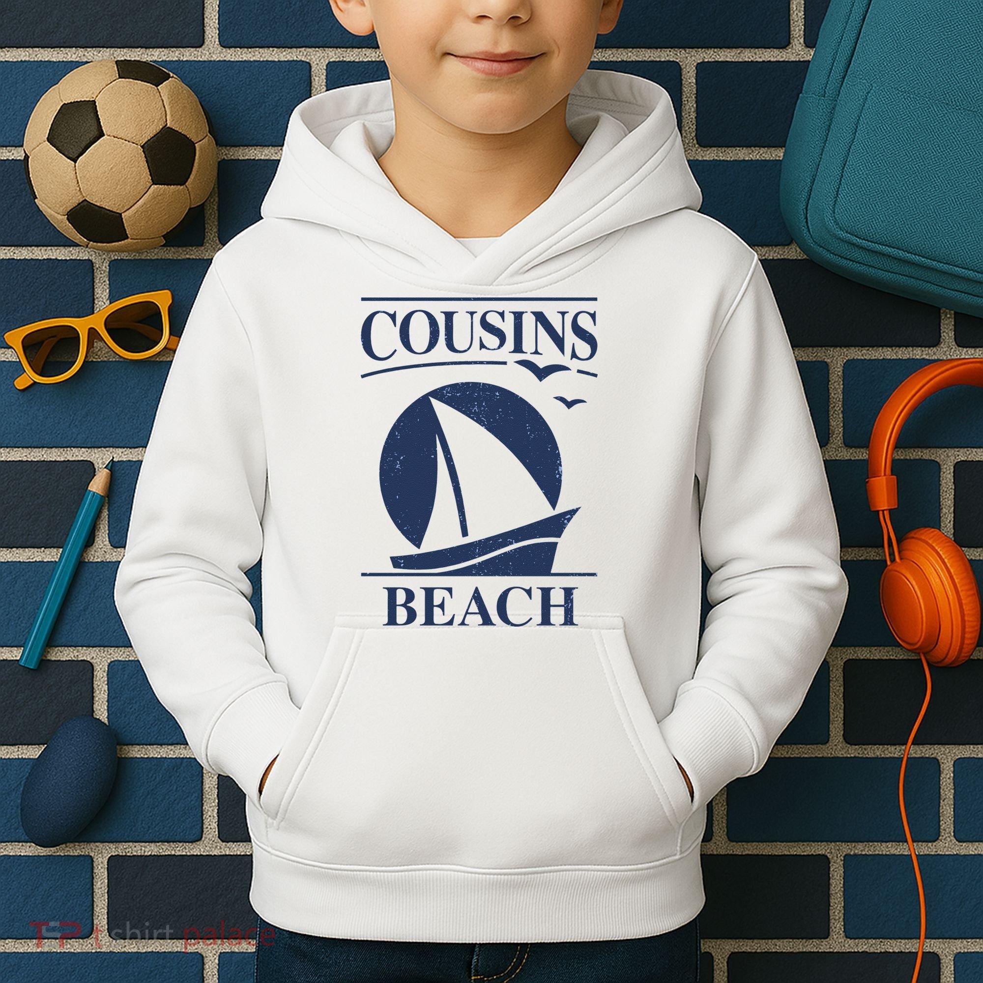 The Summer I Turned Pretty Boat Kids Hoodie