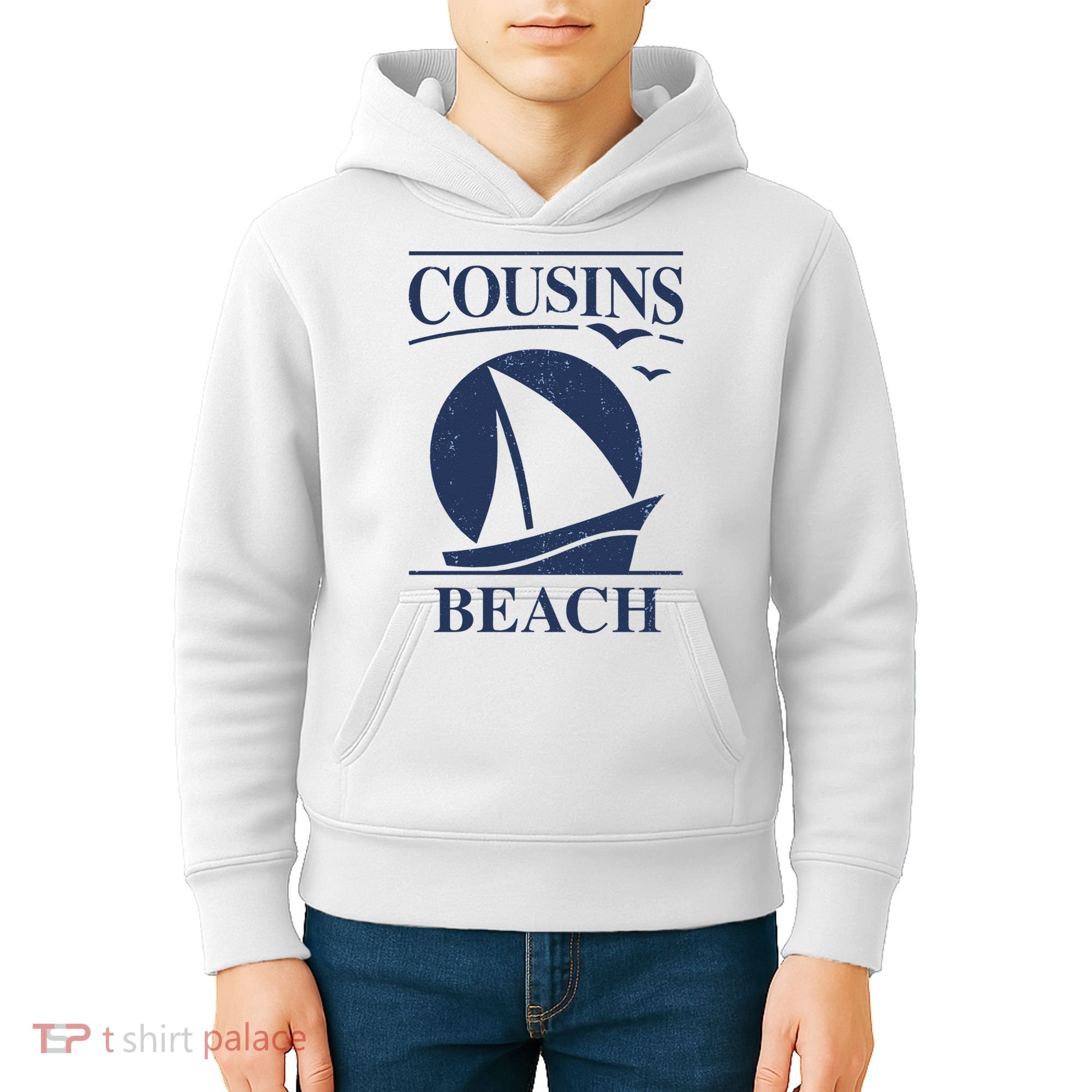 The Summer I Turned Pretty Boat Kids Hoodie