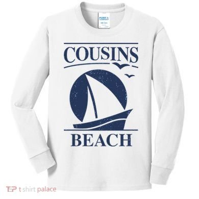 The Summer I Turned Pretty Boat Kids Long Sleeve Shirt