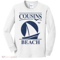 The Summer I Turned Pretty Boat Kids Long Sleeve Shirt thumb 0
