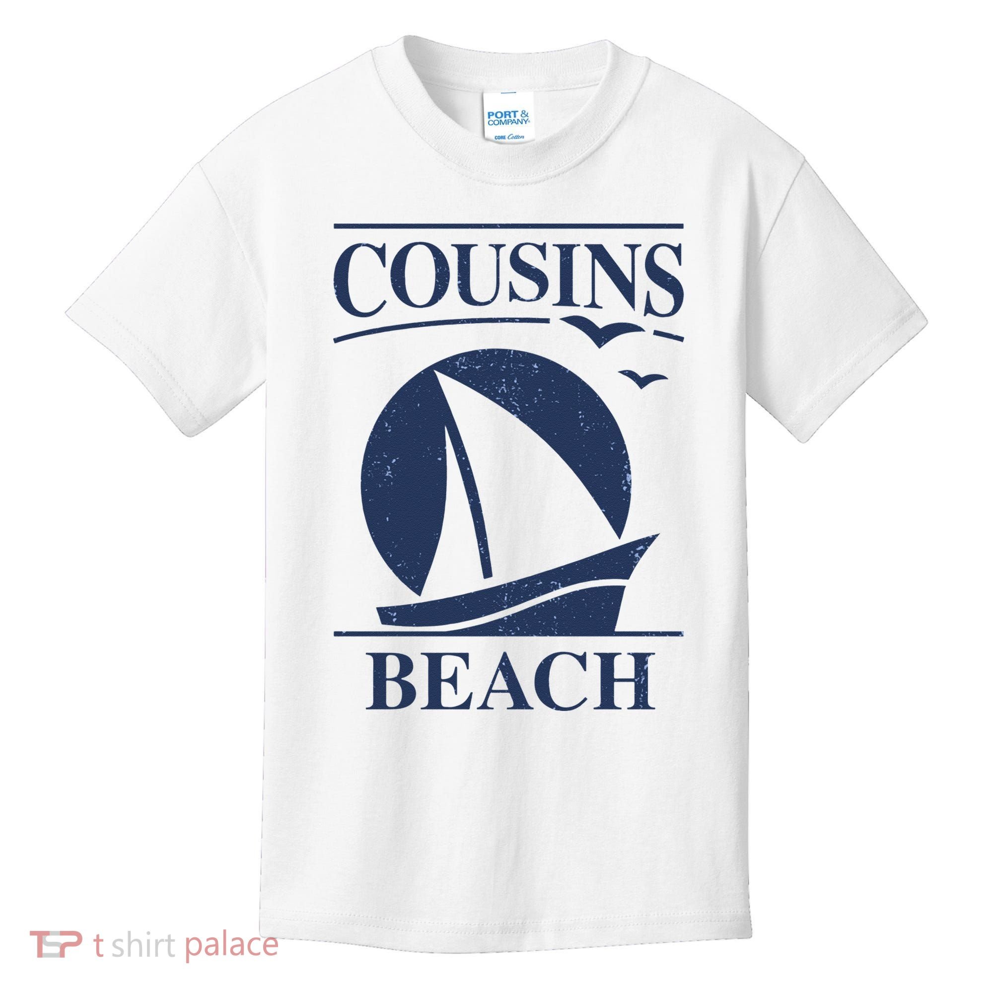 The Summer I Turned Pretty Boat Kids T-Shirt