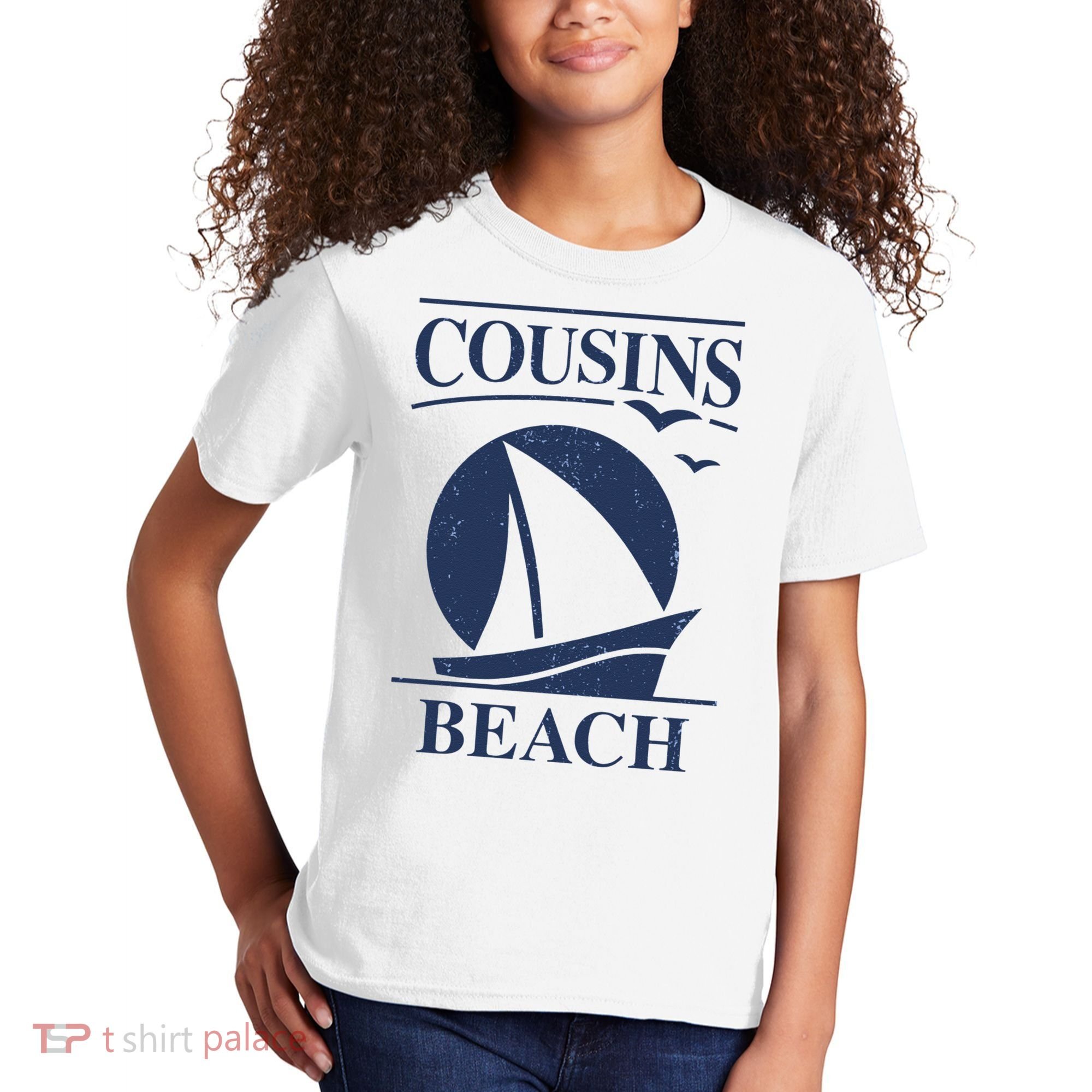 The Summer I Turned Pretty Boat Kids T-Shirt