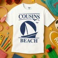 The Summer I Turned Pretty Boat Kids T-Shirt thumb 3