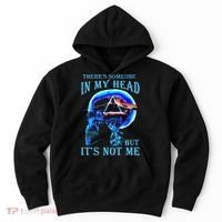 ThereS Someone In My Head But ItS Not Me Skull Hoodie thumb 0