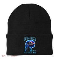 ThereS Someone In My Head But ItS Not Me Skull Beanie thumb 0