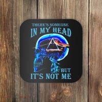 ThereS Someone In My Head But ItS Not Me Skull Coaster thumb 0